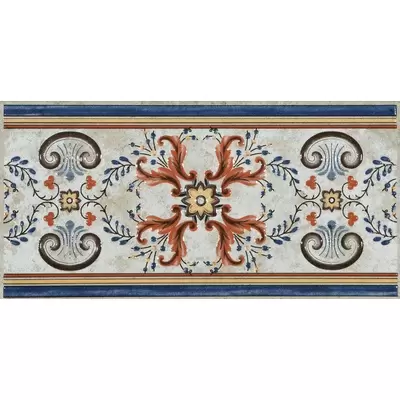 Azuliber s.l Aitana Cenefa Blanco 16.5x33.3