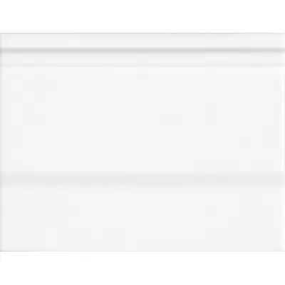 Ape ceramica Lord + Noblesse Zocalo Blanco Brillo 15x20