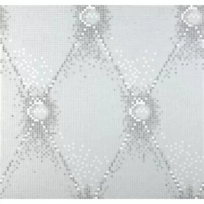 Bisazza Decori 10 06001291VL Chester White 96.8x96.8