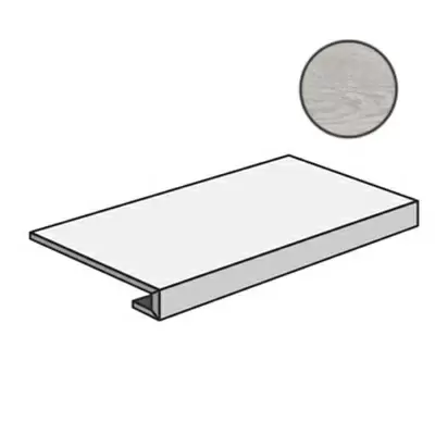 Sant Agostino Lakewood CSAGLWWH12 White 33x120