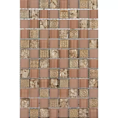 Bars Crystal Glass Decor Egypt 30x30