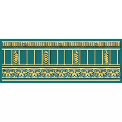 Ceramique Imperiale Воспоминание Бирюзовый 25x9