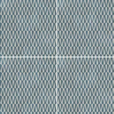 Mutina Azulej PUA24 Trama Grigio 20x20