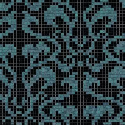 Bisazza Decori 20 06001325VL Damasco Opale 97x97