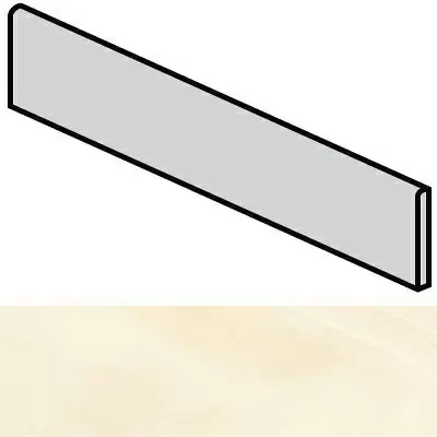 Rex Ceramiche Alabastri Di Rex 745423 Miele Battiscopa 4.6x60