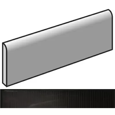 Equipe Fragments 23887 Bullnose Anthracite Matt 6.5x20