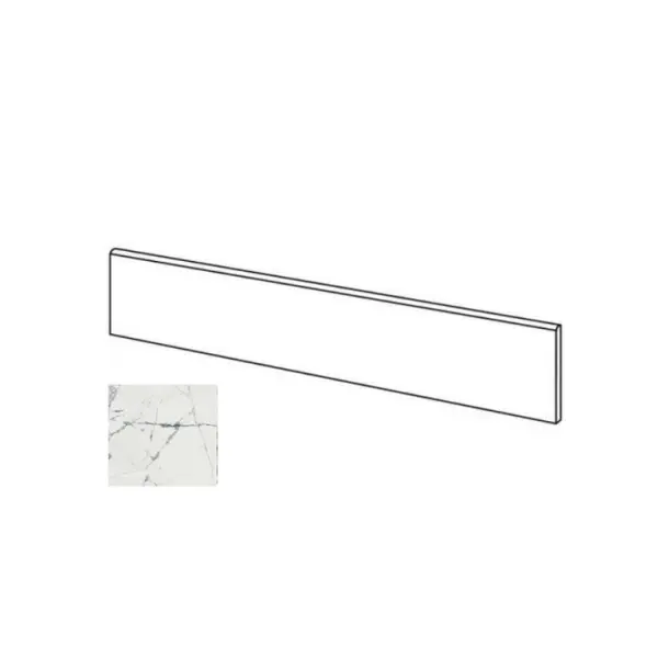 Impronta italgraniti Charm Experience CH0476L Battiscopa Invisible Grey Lap 7x60