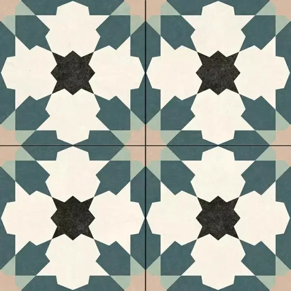 Navarti Flor Blue Pre 45x45
