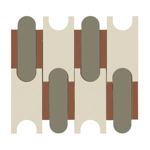 Marazzi Momenti MAL9 Puzzle Avorio 30,6x32,8
