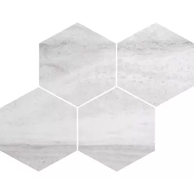 Casalgrande Padana Marmoker 2236126 Esagoni Olimpo Lucido 21,5x25