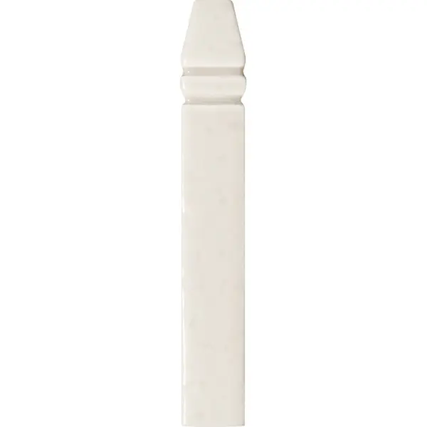 Ceramiche Grazia Shades Of Art ZOSA1 Angolo Zoccolo Alabaster 1,7x13