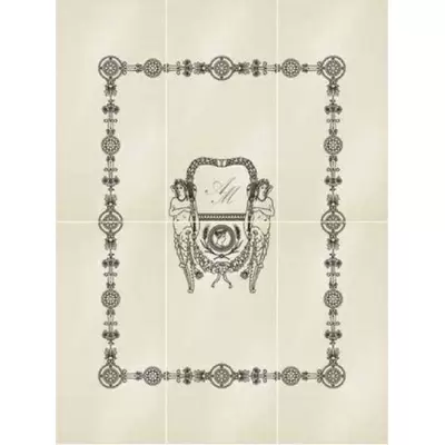 Petracer`s Ad Personam Blason 05 Con Iniziali 150x200