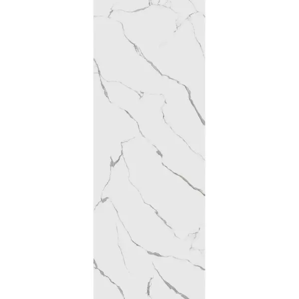 Kerama Marazzi Статуарио SL1232G0032R6 Белый Лаппатированный Обрезной 6mm 119,5x320 - керамическая плитка и керамогранит