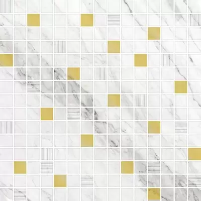 Eurotile Calacatta 925 Золото 32.5x32.5