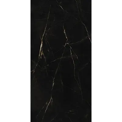PMA ceramic Royal Marble FGPB-R1275-1 Golden Black Glazed Polished 11,5mm 60x120