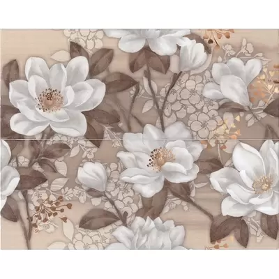 Kerama Marazzi Сари 7114/A/B/3F Жасмин 50x40