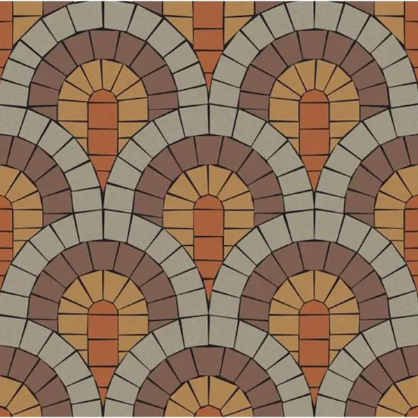 ABK Wide & Style 0006137 Pave Brown 90x90