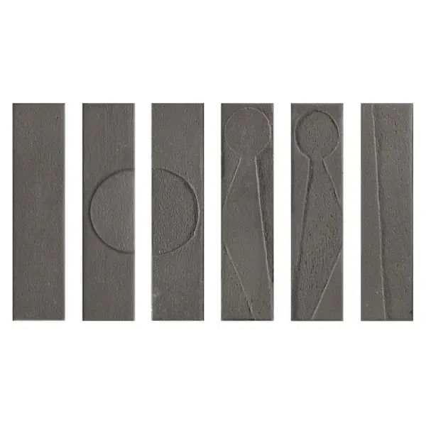 Settecento Koine 118625 Alphabet Lava 4,5x18,6 - керамическая плитка и керамогранит