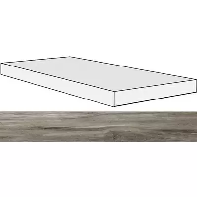 Rex Ceramiche Planches 756114 Perle Angolo Gradino DX/SX 40x120