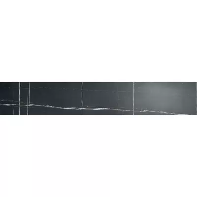 Impronta italgraniti Marble Experience MB04EAM Sahara Noir List. Mix 20x120