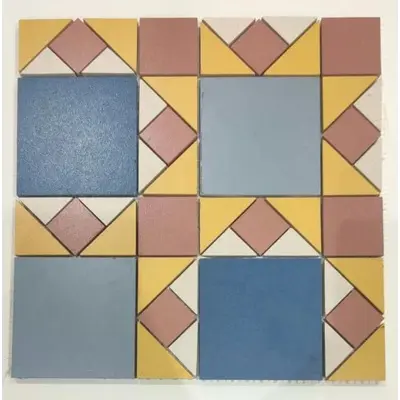 Metlaha Метлахская плитка 3173 Октавия 29,2x29,2