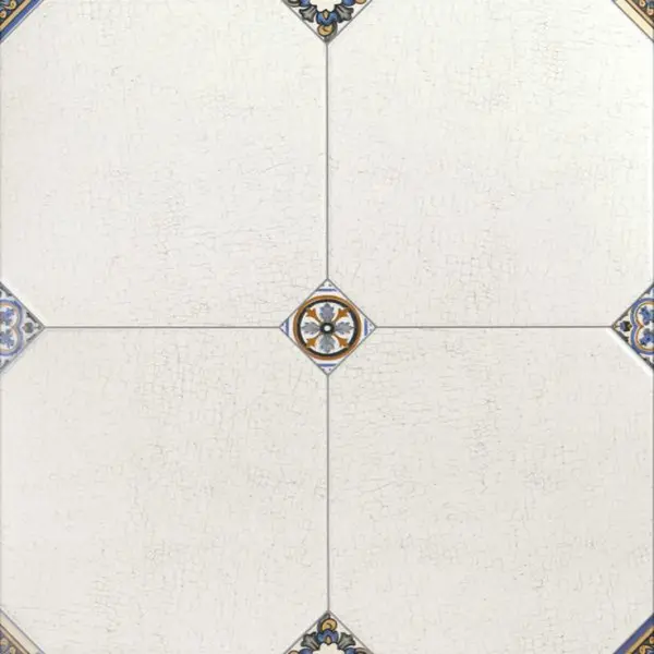 El Molino Manises Decor Blanco 58x58
