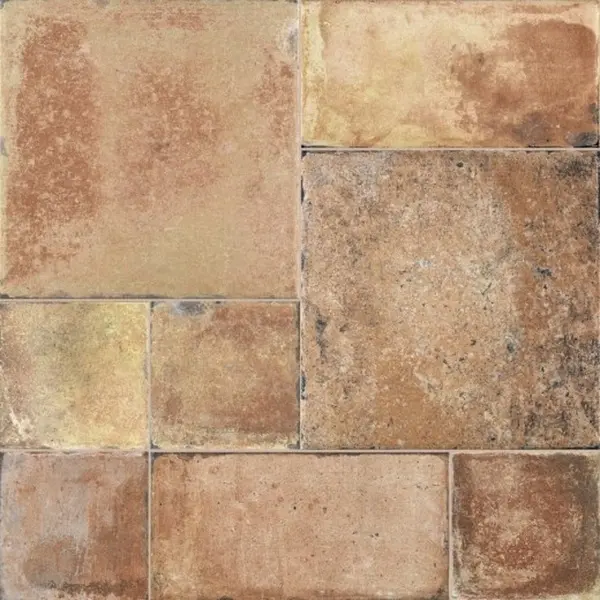 Keros Modula Abadia Centeno 1упаковка - 1м2 состоит из: 2шт - 50x50, 2шт - 25x50, 4шт - 25x25 100x100 - керамическая плитка и керамогранит