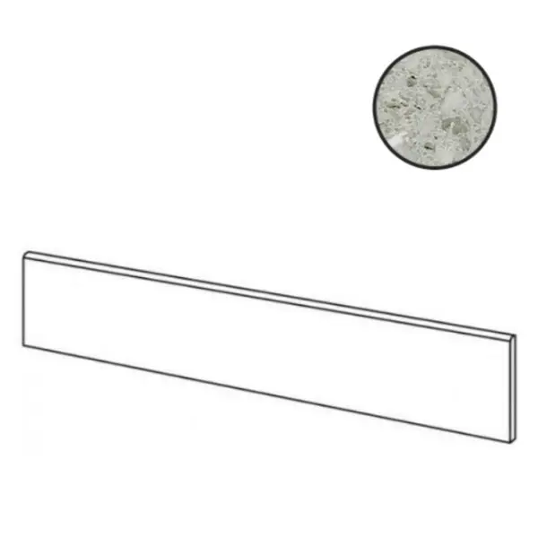 Cerim Ceramiche Timeless 747258 Ceppo Di Gre Luc Battiscopa 4,6x60