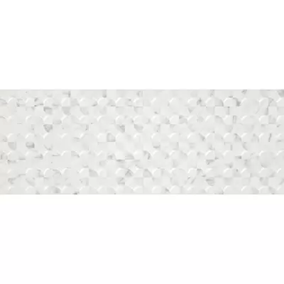 Stn Ceramica Sabine White Mt 33.3x90