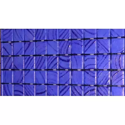 Ezarri Vulcano Santorini Blue 31.3x49.5