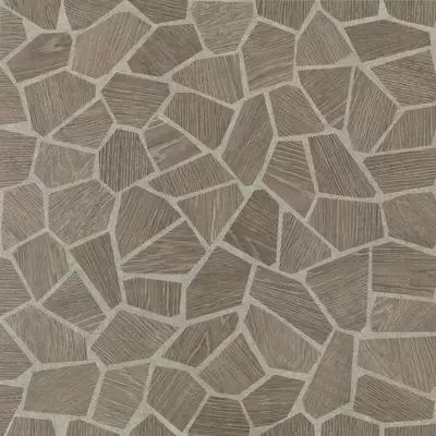 Piemmegres (Piemme Ceramiche) Bits And Pieces 1163 Pewter Smoke Facet Nat-Ret 60x60