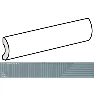 Equipe Fragments 23908 Pencil Bullnose Ash Blue 3x20