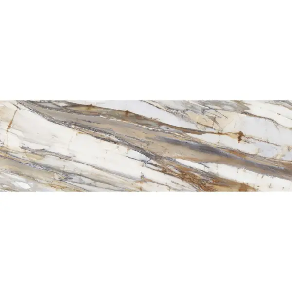 Level by Emil Group Marmi EMCC Stuoiato Book Match B Calacatta Fossil Naturale 162x324