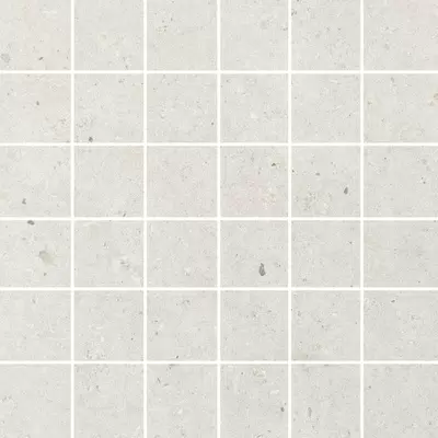 Impronta italgraniti Silver Grain SI013MA White Mosaico 30x30