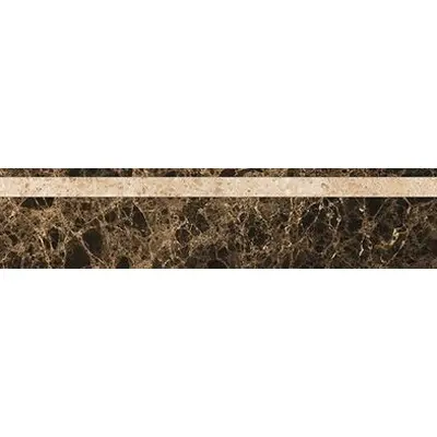 Marmocer Emperador Dark 02 Бордюр 60x12