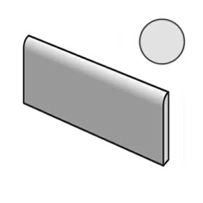 Equipe Masia 21607 Bullnose Blanco Mate 7.5x15