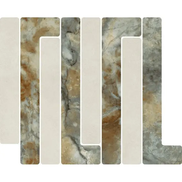 Vives Tandem Trellick Tassili Blanco 24,2x30 - керамическая плитка и керамогранит