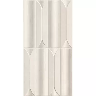 GayaFores Aura Deco Crema 32x62.5