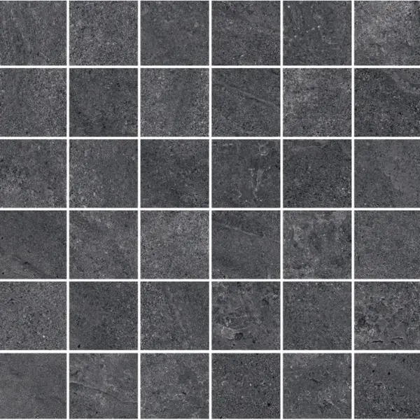 Sant Agostino Bergstone CSAMBEBL30 Black Matt 30x30