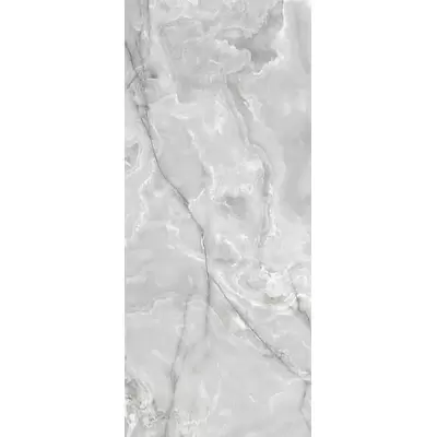 Casa Dolce Casa Onyx&amp;More 766026 Silver Onyx Satin 6mm Ret 120x280