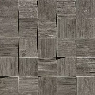 Atlas Concorde Axi AMV4 Grey Timber Mosaico 3D 35x35