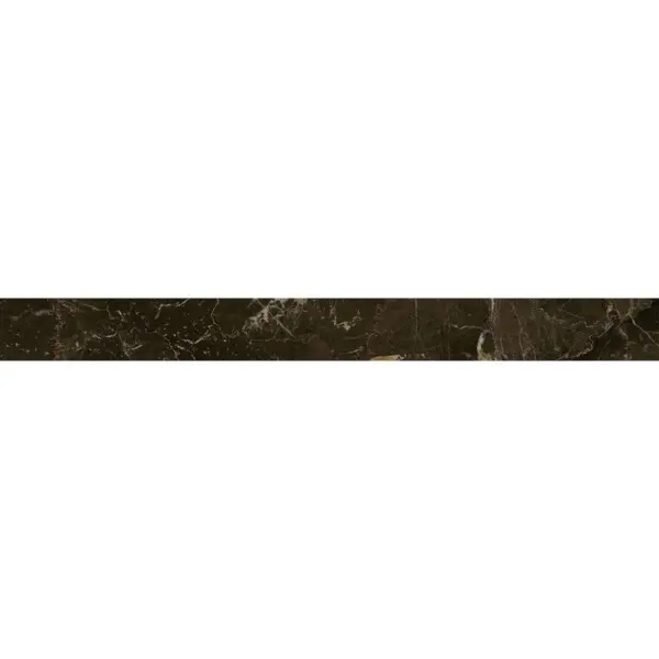 Caesar Anima ACJW Dark Emperador Listello Lucidato 5,7x60