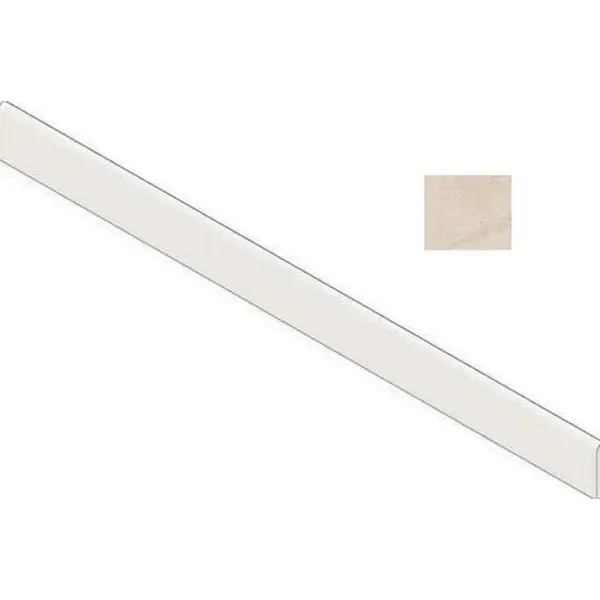 Atlas Concorde Russia Forte Dei Marmi Rock 620070002862 Siberian Ivory Battiscopa 7,2x80