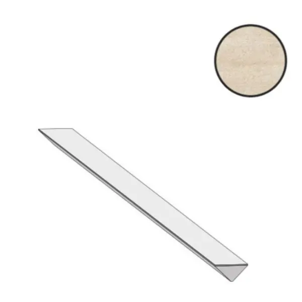 Atlas Concorde Marvel 3D AS0Q Field Travertine Sand Corner 50 1,4x50