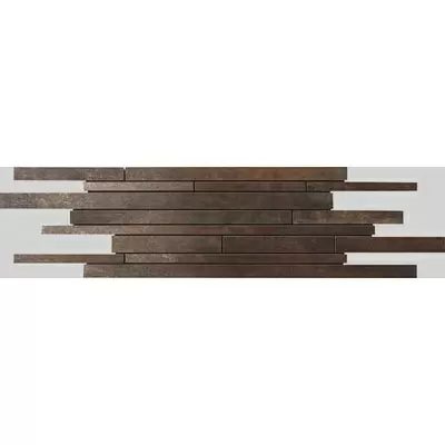 Apavisa Metal 8431940076398 Titanium Lappato Mosaic Sin Fin 14.72x44.63