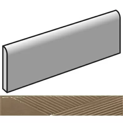 Equipe Fragments 23884 Bullnose Tobacco 6.5x20