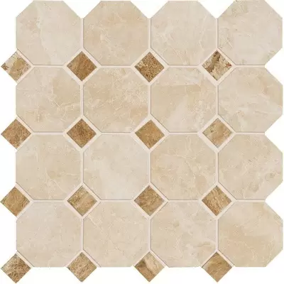 Vallelunga Villa d este G124840 Avorio Ottagona 30x30