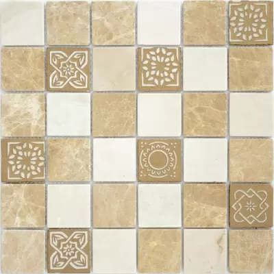 Leedo Art Stone Pietra Mix 1 48x48x8 матовая 30x30