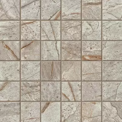 Atlas Concorde Russia Empire 610110000821 Silver Root Mosaic 30x30
