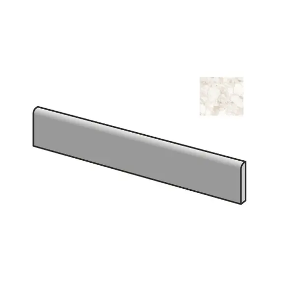 Sant Agostino Venistone CSABVEIK89 Battiscopa 89 Ivory Kry 7,3x89